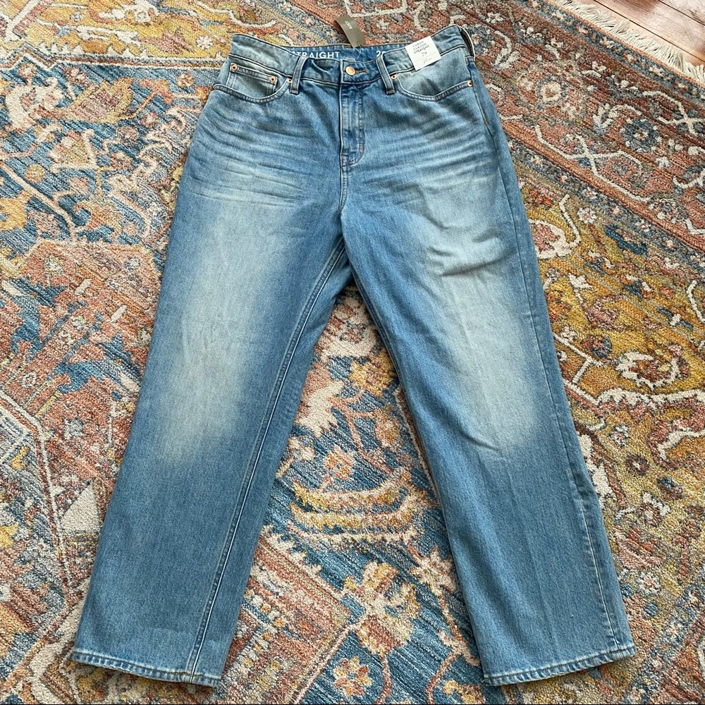 J Crew sz 29 / 8 Curvy Classic Straight Jeans